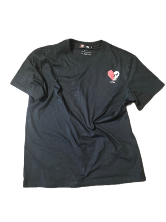 *CC88 Black Label* - Team Logo Essential Cotton T-Shirt