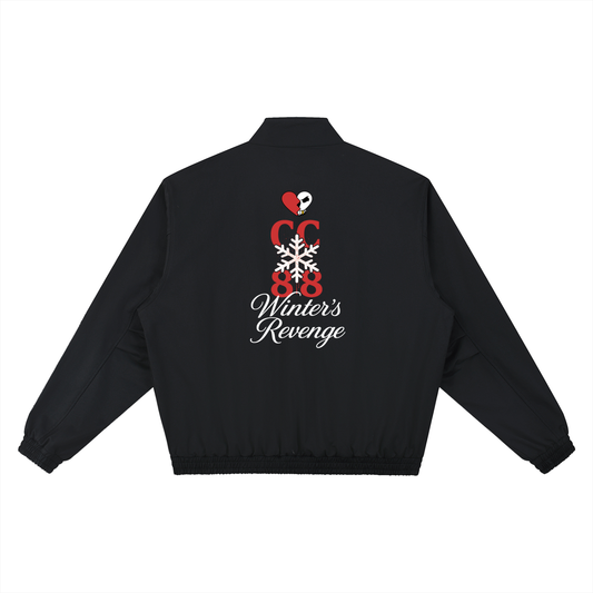 Stand Collar Bomber Jacket