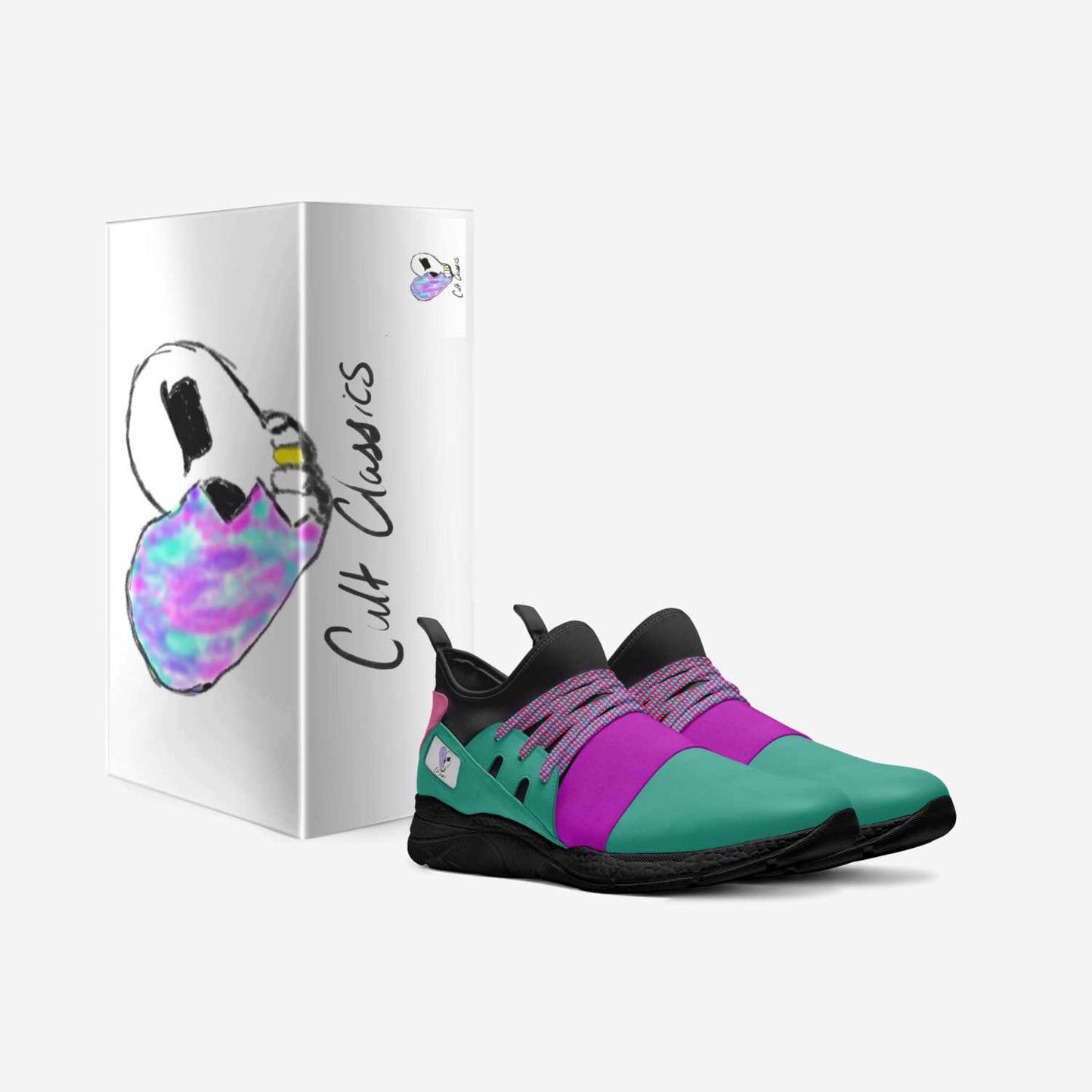 CC88 V004 ACID Runner Black