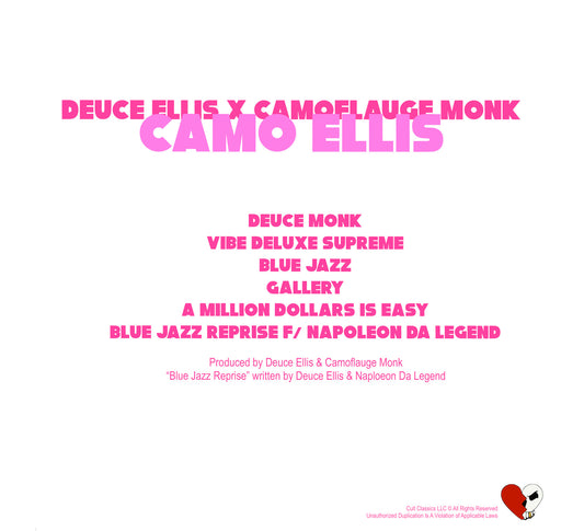 Camo Ellis 12" Vinyl