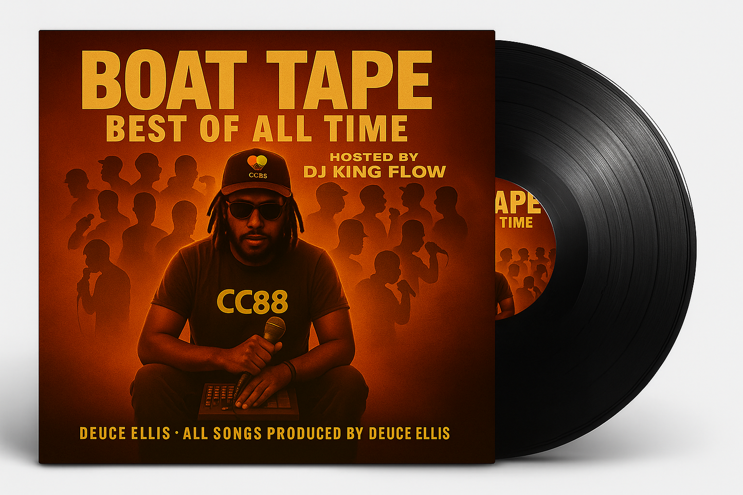 BOAT Tape - 2 x Vinyl LP