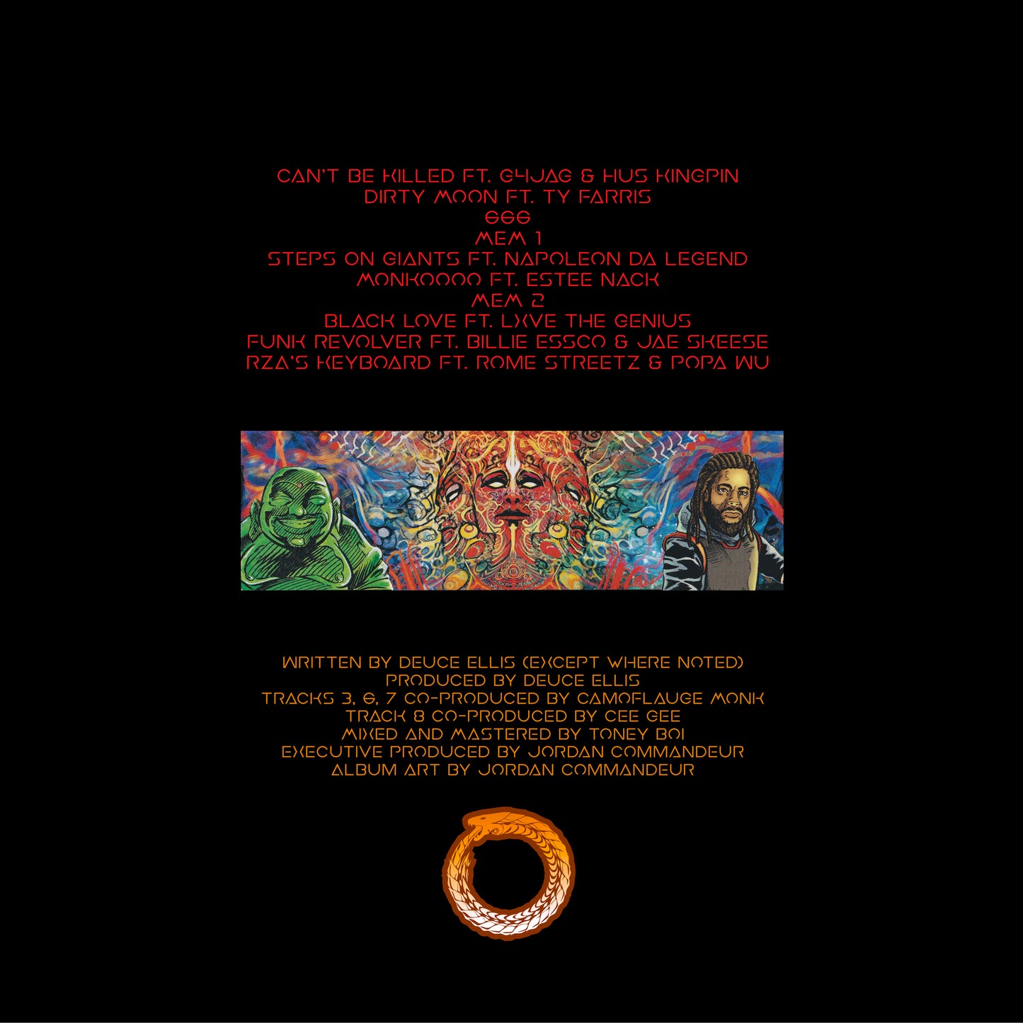 Midnight Ouroboros 12" Vinyl