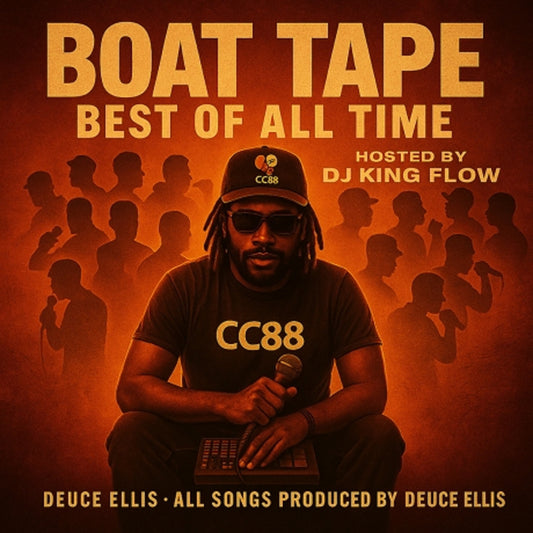 BOAT Tape - 2 x Vinyl LP