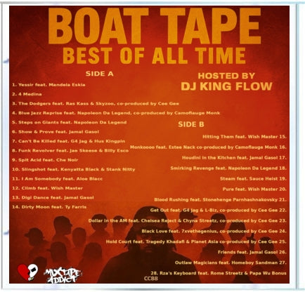 B.O.A.T. Tape Bundle #2 – The Collector’s Core