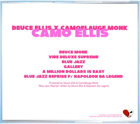 Camo Ellis on CD