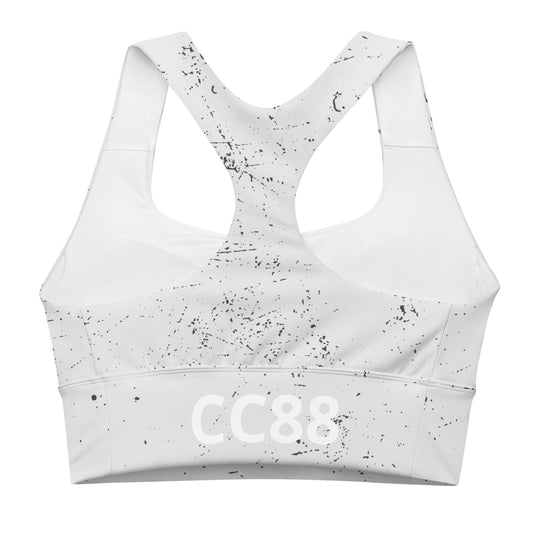 CC88 *Training Camp* Longline Sports Bra (Abs83)