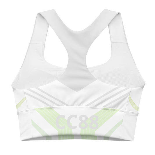 CC88 *Training Camp* Longline Sports Bra (Geo163)