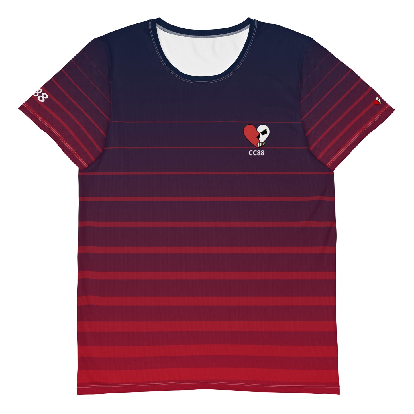 CC88 * Training Camp* Athletic Tee (Strps)