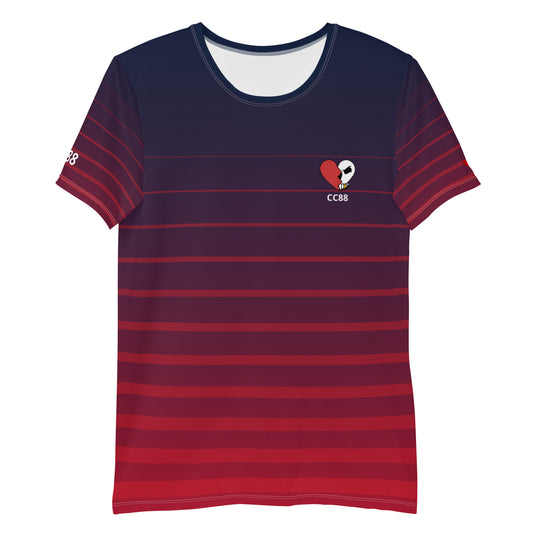 CC88 * Training Camp* Athletic Tee (Strps)