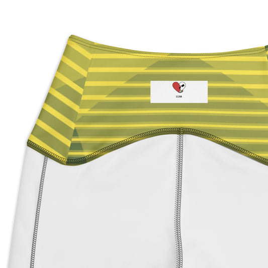 CC88 *Training Camp* Crossover Leggings with Pockets (Abs107)
