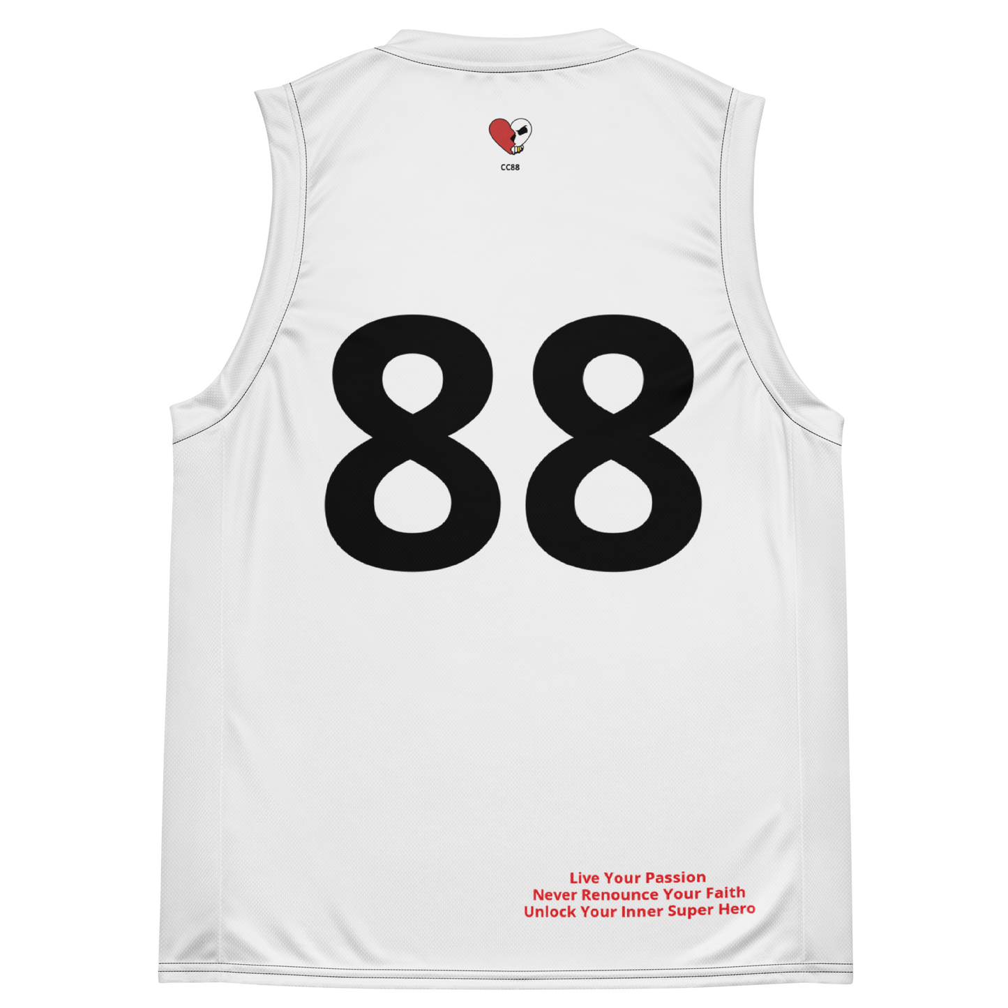 CC88 Heirloom Basketball Jersey