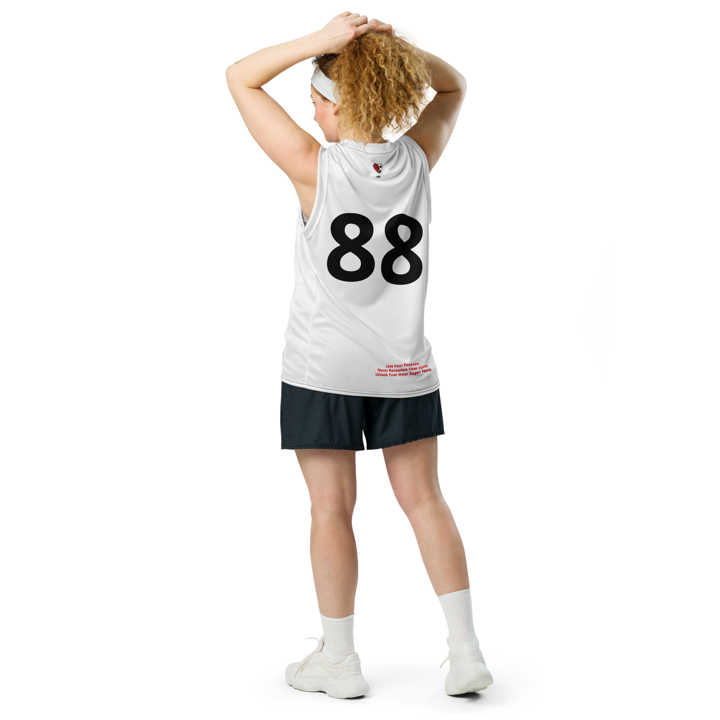 CC88 Heirloom Basketball Jersey