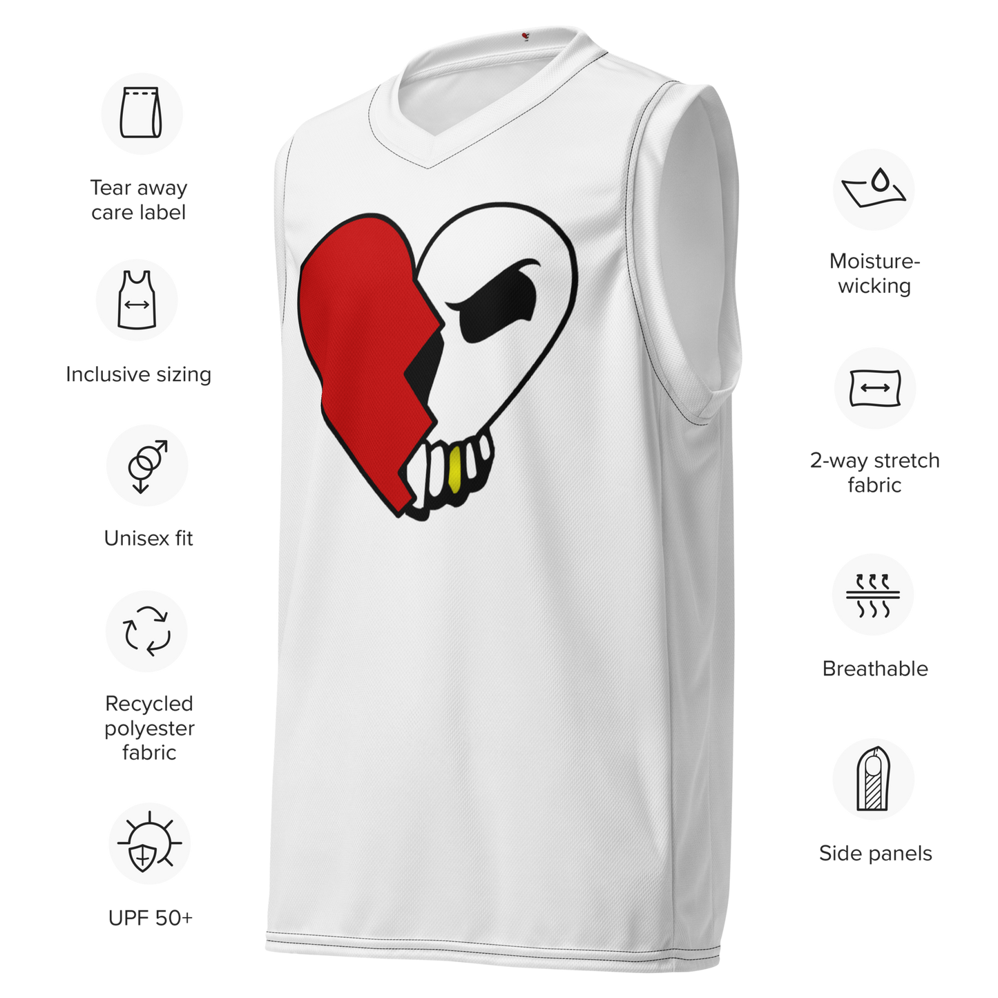 CC88 Heirloom Basketball Jersey