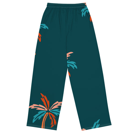 CC88 *Fantasy Island* Capsule Resort Pant (Ocean Palm Teal)