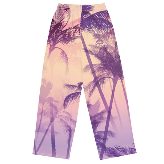 CC88 *Fantasy Island* Capsule Resort Pant (Palm Gradient Sunset)