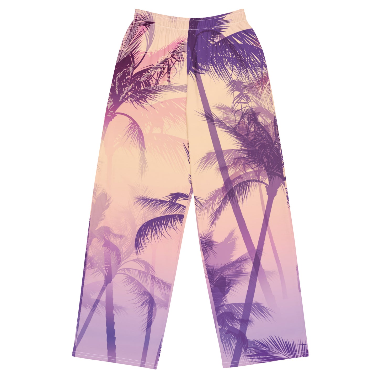 CC88 *Fantasy Island* Capsule Resort Pant (Palm Gradient Sunset)
