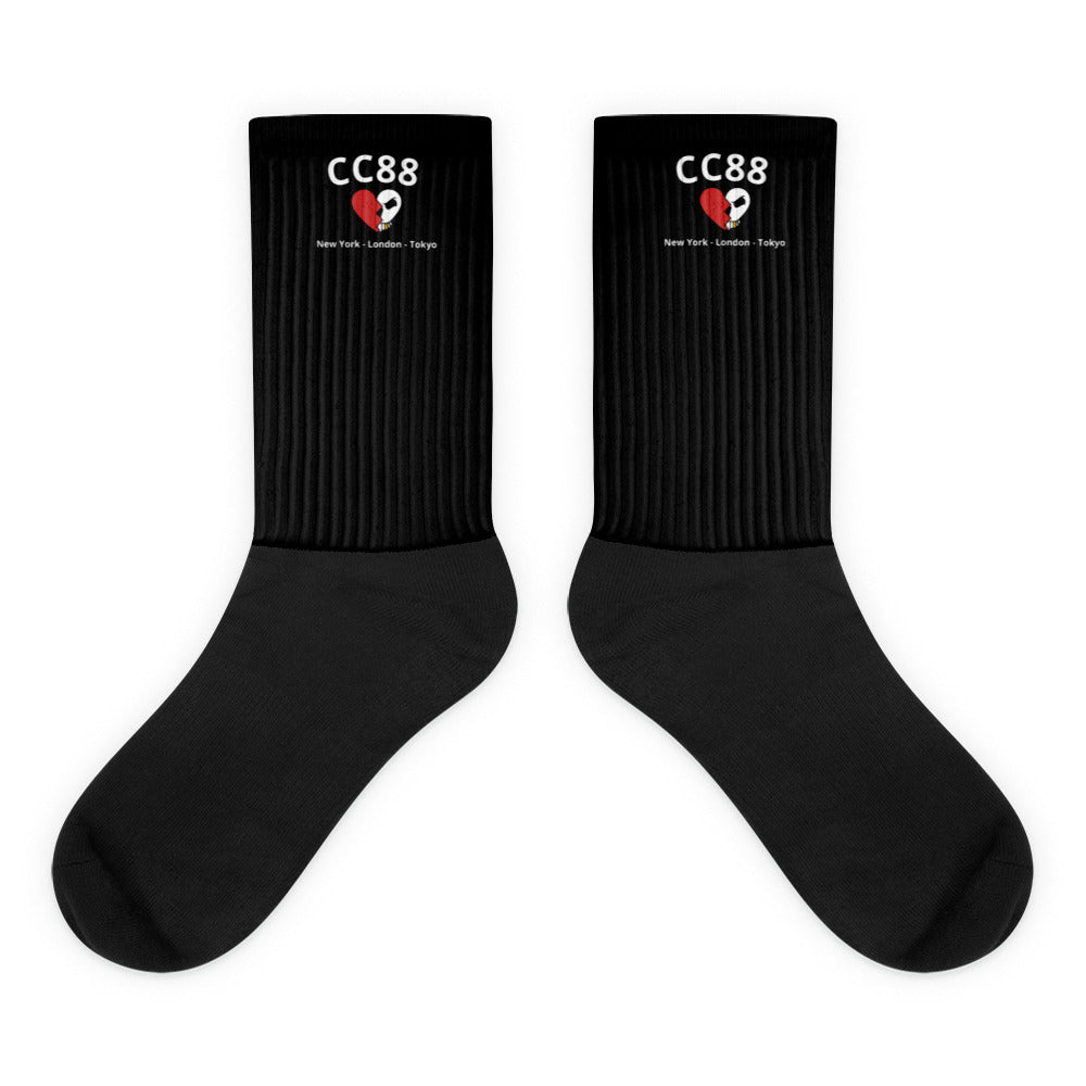 CC88 *World Travelers'* Premium Extra Soft Socks