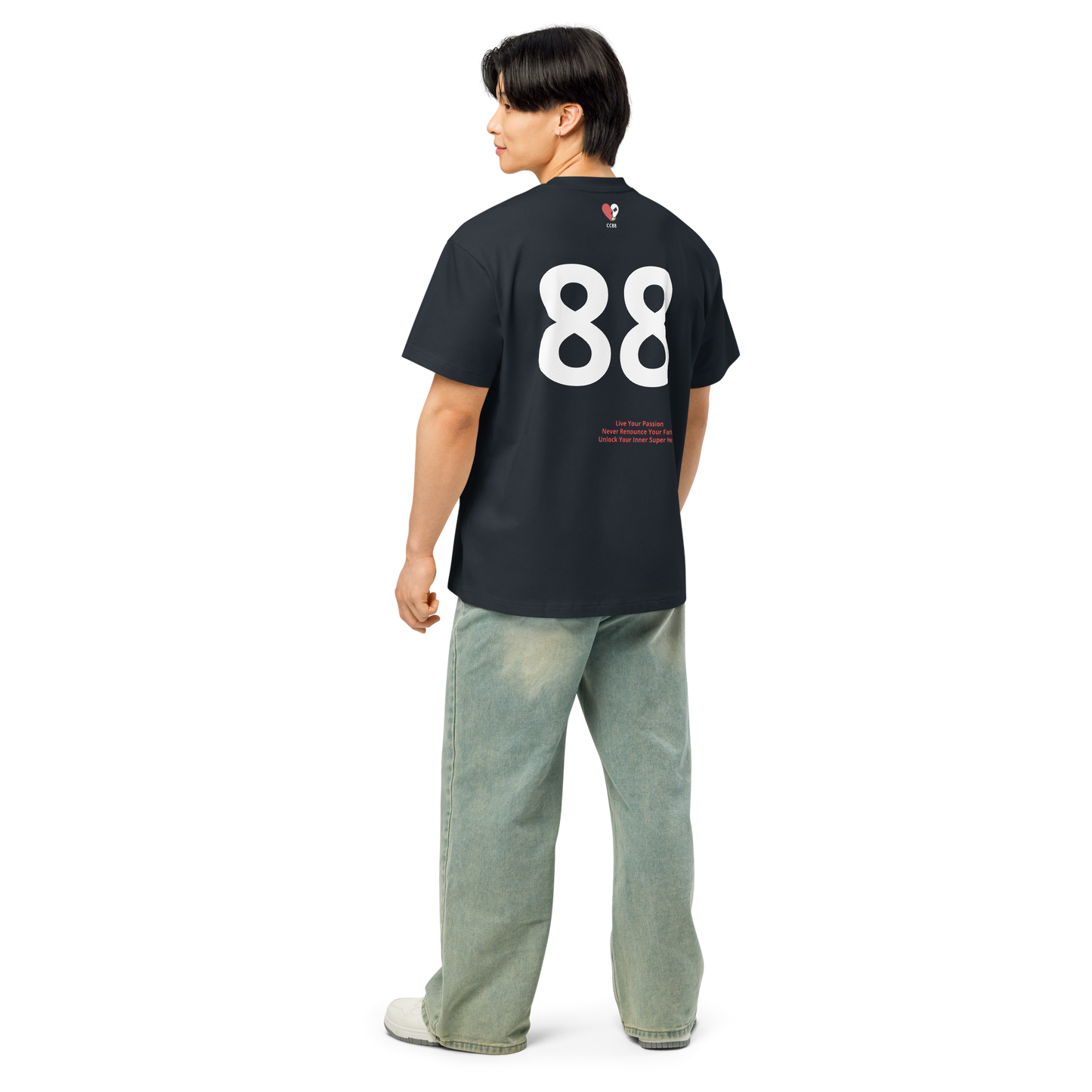 CC88 Heirloom Box Logo Signature Tee