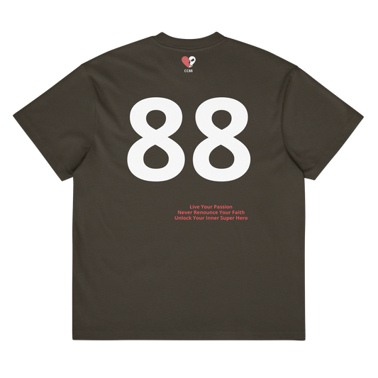 CC88 Heirloom Box Logo Signature Tee