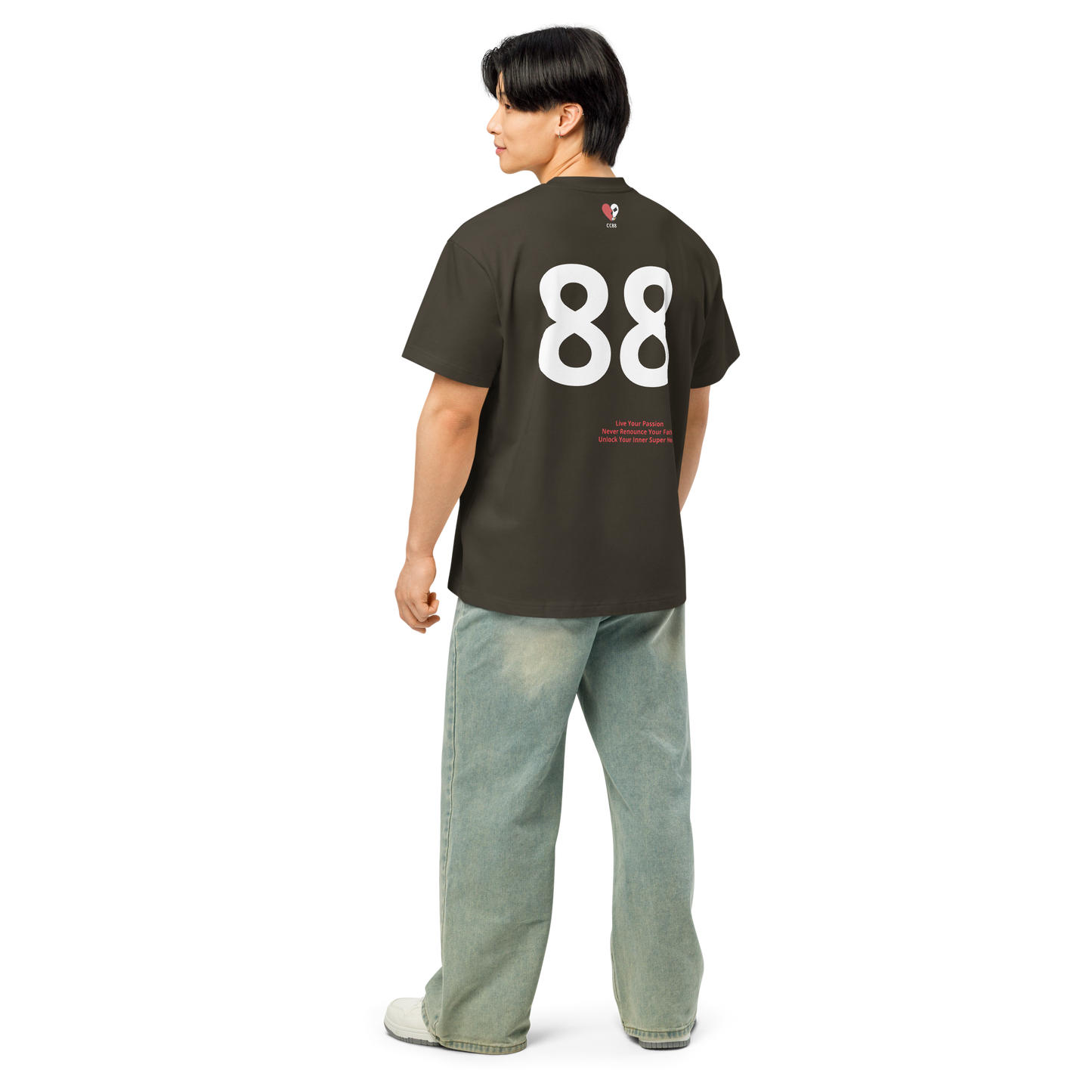 CC88 Heirloom Box Logo Signature Tee