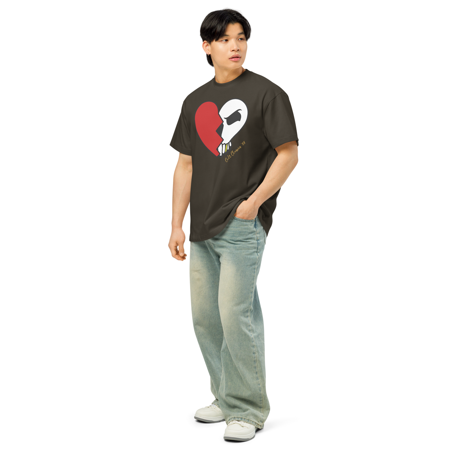 CC88 Heirloom Box Logo Signature Tee