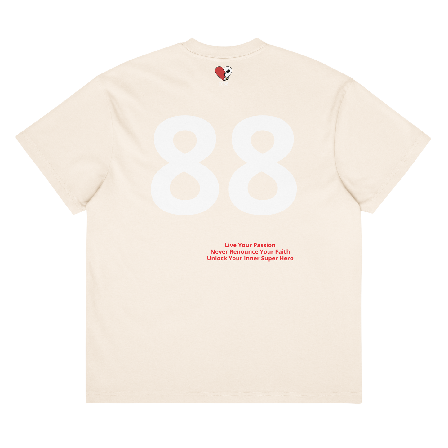 CC88 Heirloom Box Logo Signature Tee