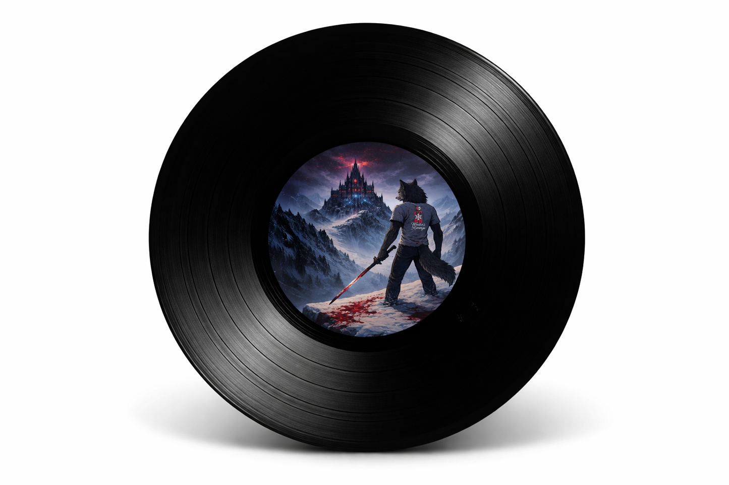 Nothing is Sacred 2: Winter's Revenge 12" Vinyl