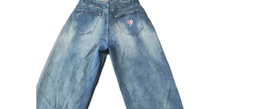 *CC88 Black Label* - Sun Fade Heavyweight Denim Jeans