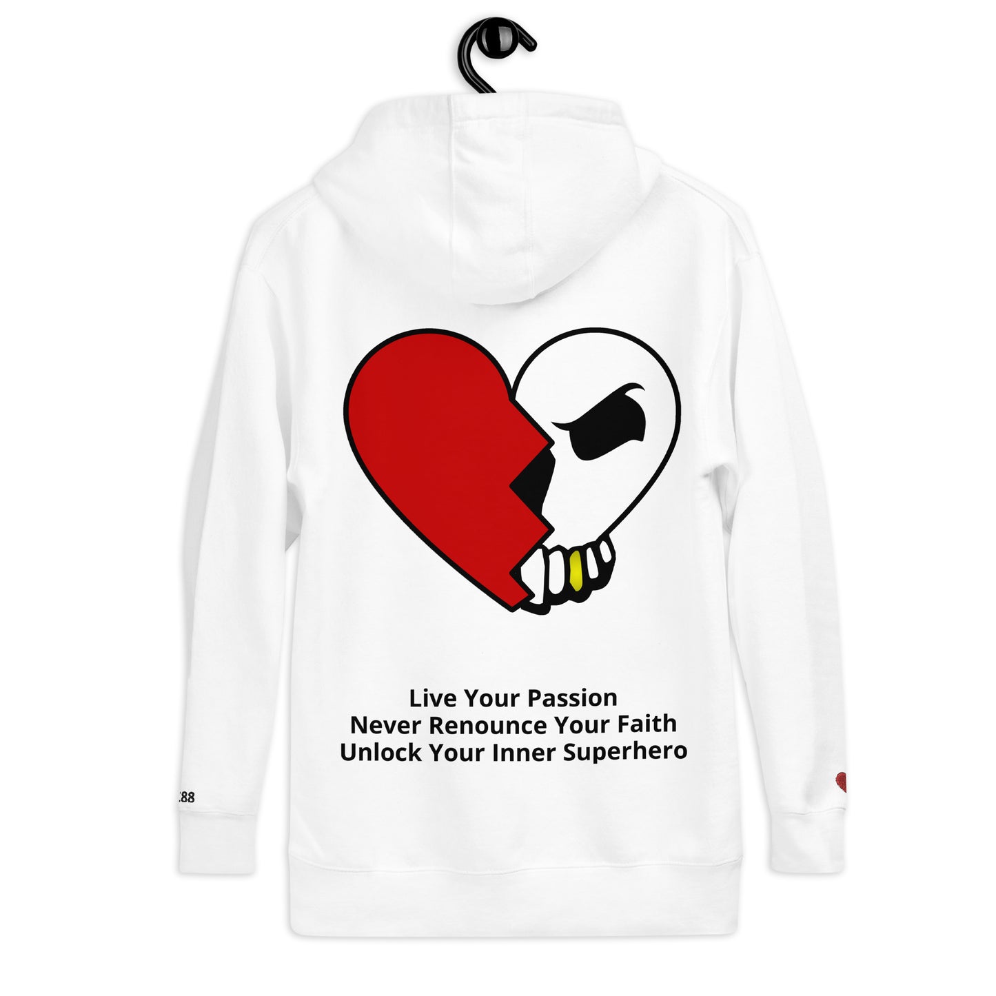 CC88 City Muse X Unisex Hoodie White