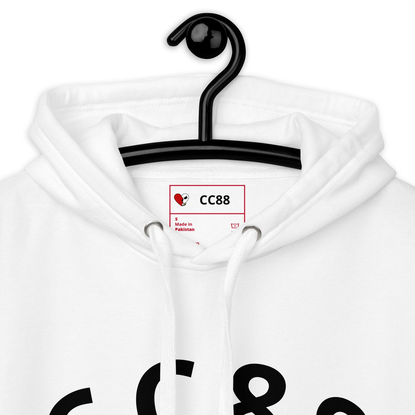 CC88 City Muse X Unisex Hoodie White