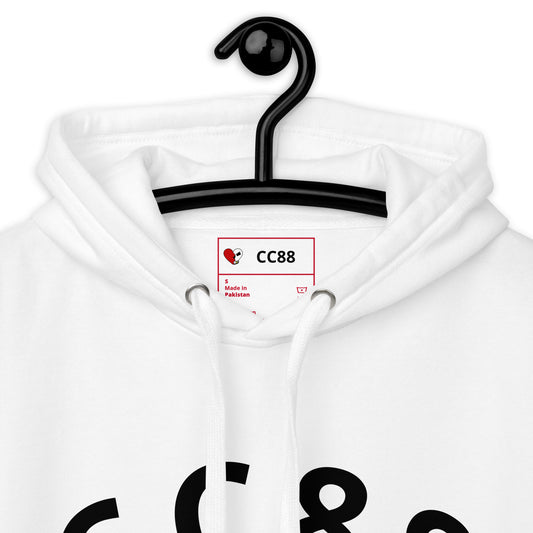 CC88 City Muse X Unisex Hoodie White