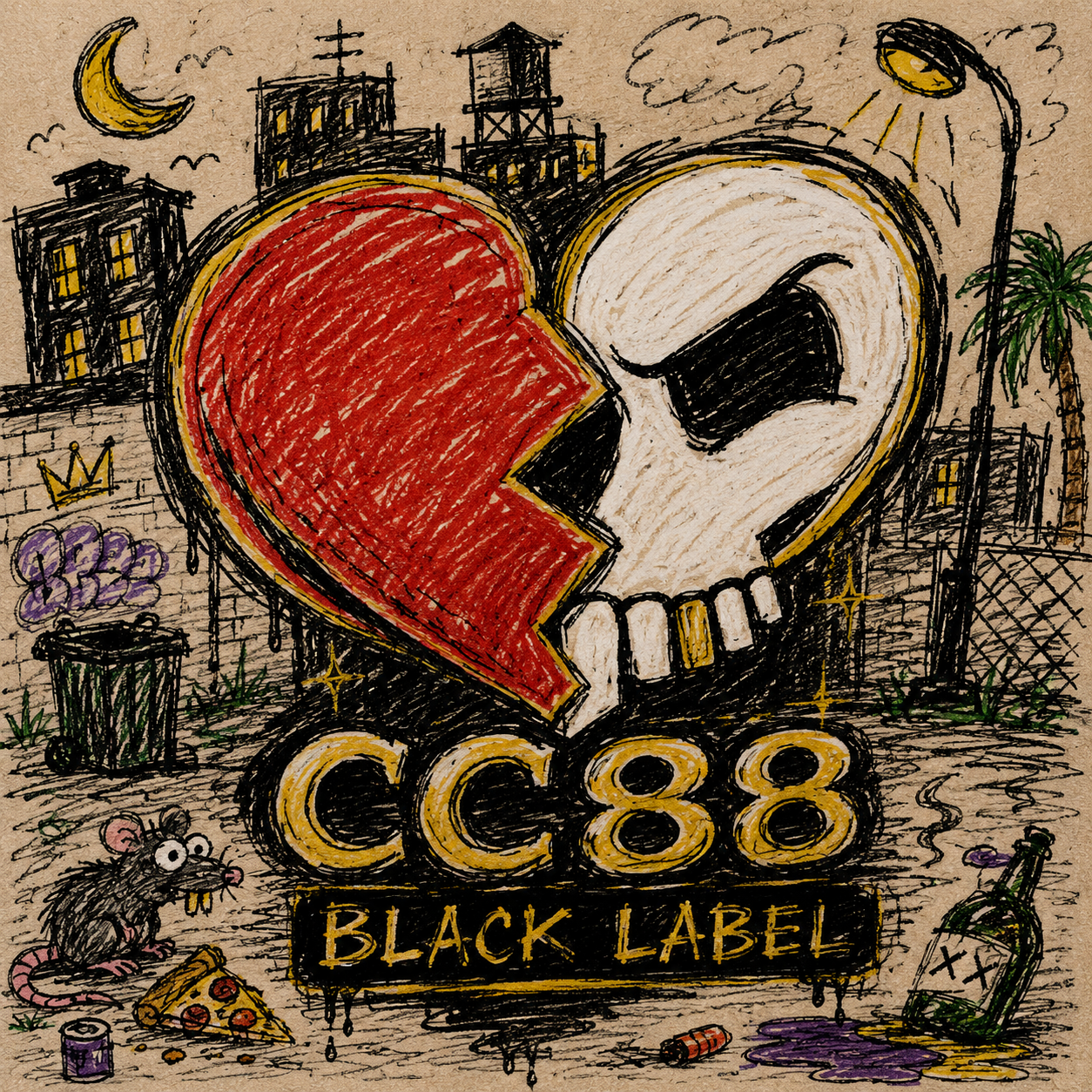 *CC88 Black Label*