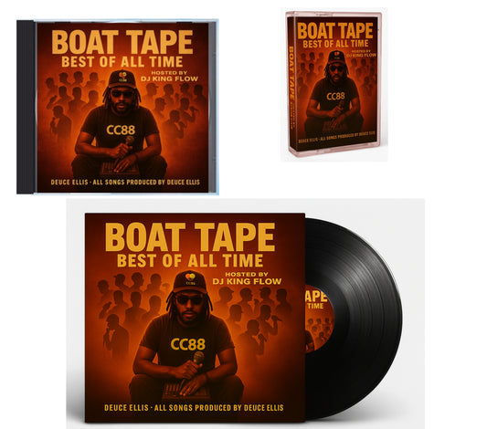 B.O.A.T. Tape Bundle #2 – The Collector’s Core