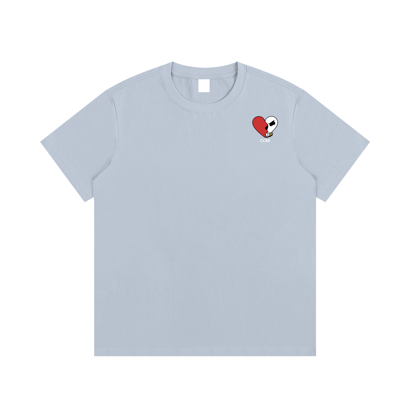 *CC88 Black Label* - Team Logo Essential Cotton T-Shirt