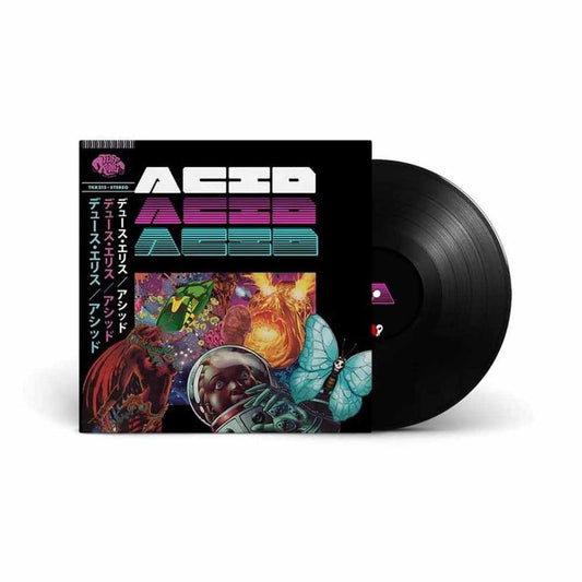 Deuce Ellis - *Rare* ACID Vinyl LP [SOLD OUT]
