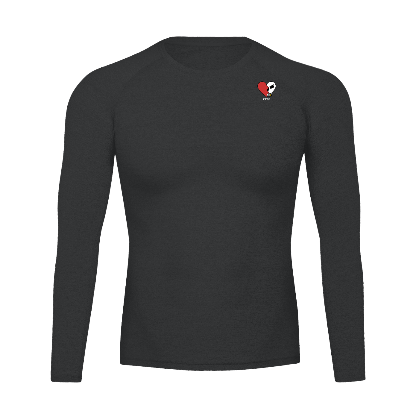 *CC88 Black Label* - Performance Long Sleeve T-Shirt