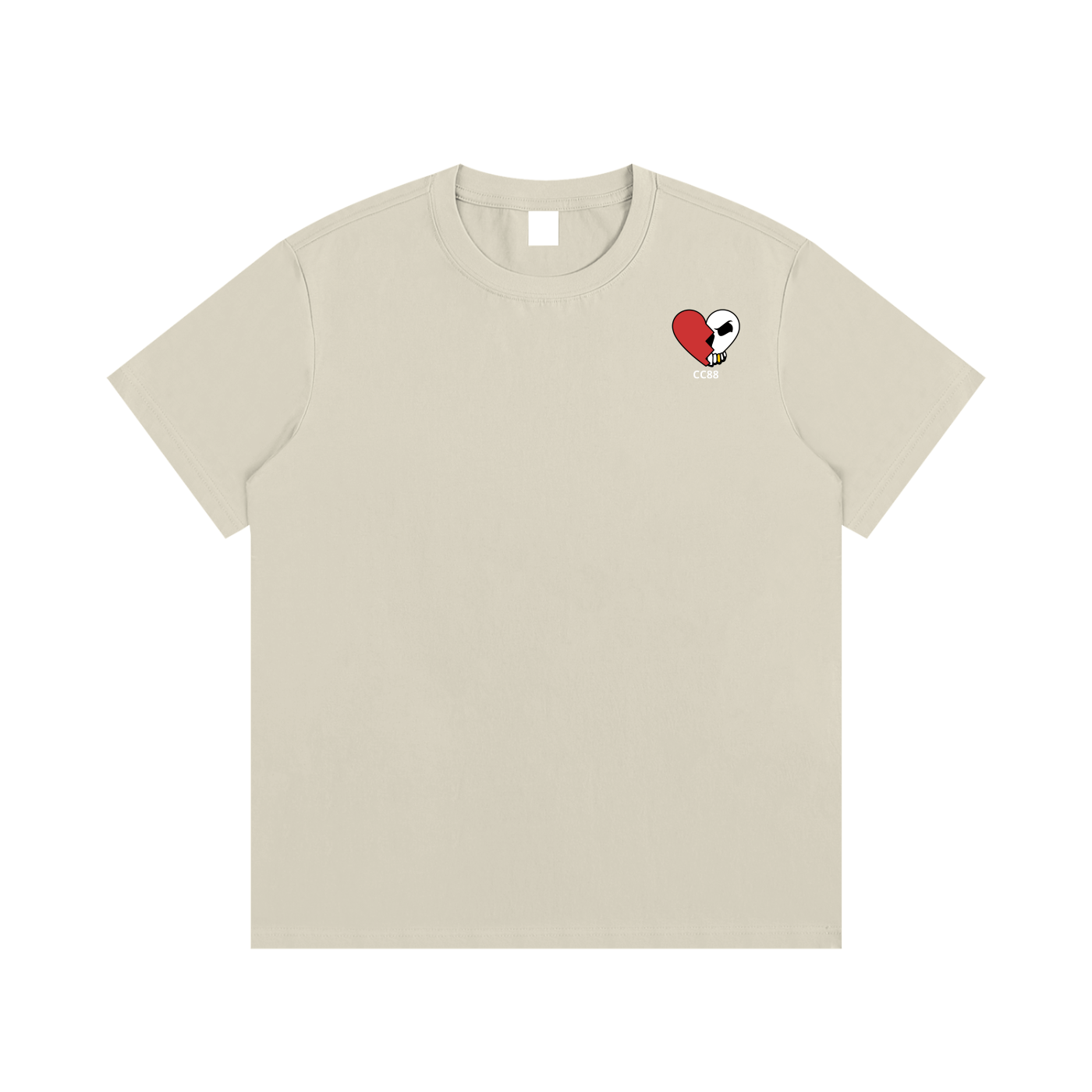 *CC88 Black Label* - Team Logo Essential Cotton T-Shirt