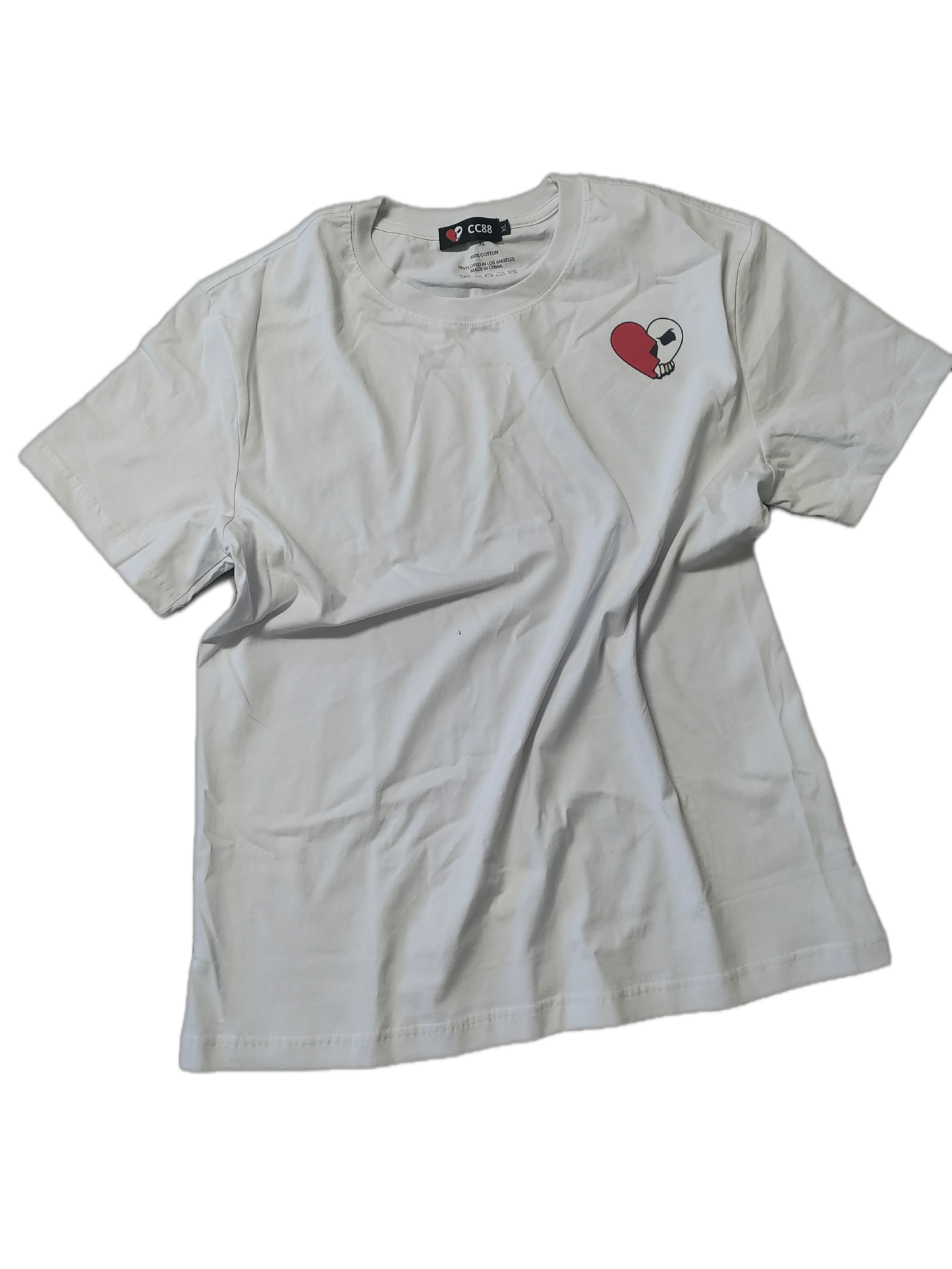 *CC88 Black Label* - Team Logo Essential Cotton T-Shirt