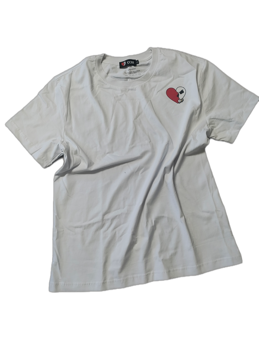 *CC88 Black Label* - Team Logo Essential Cotton T-Shirt