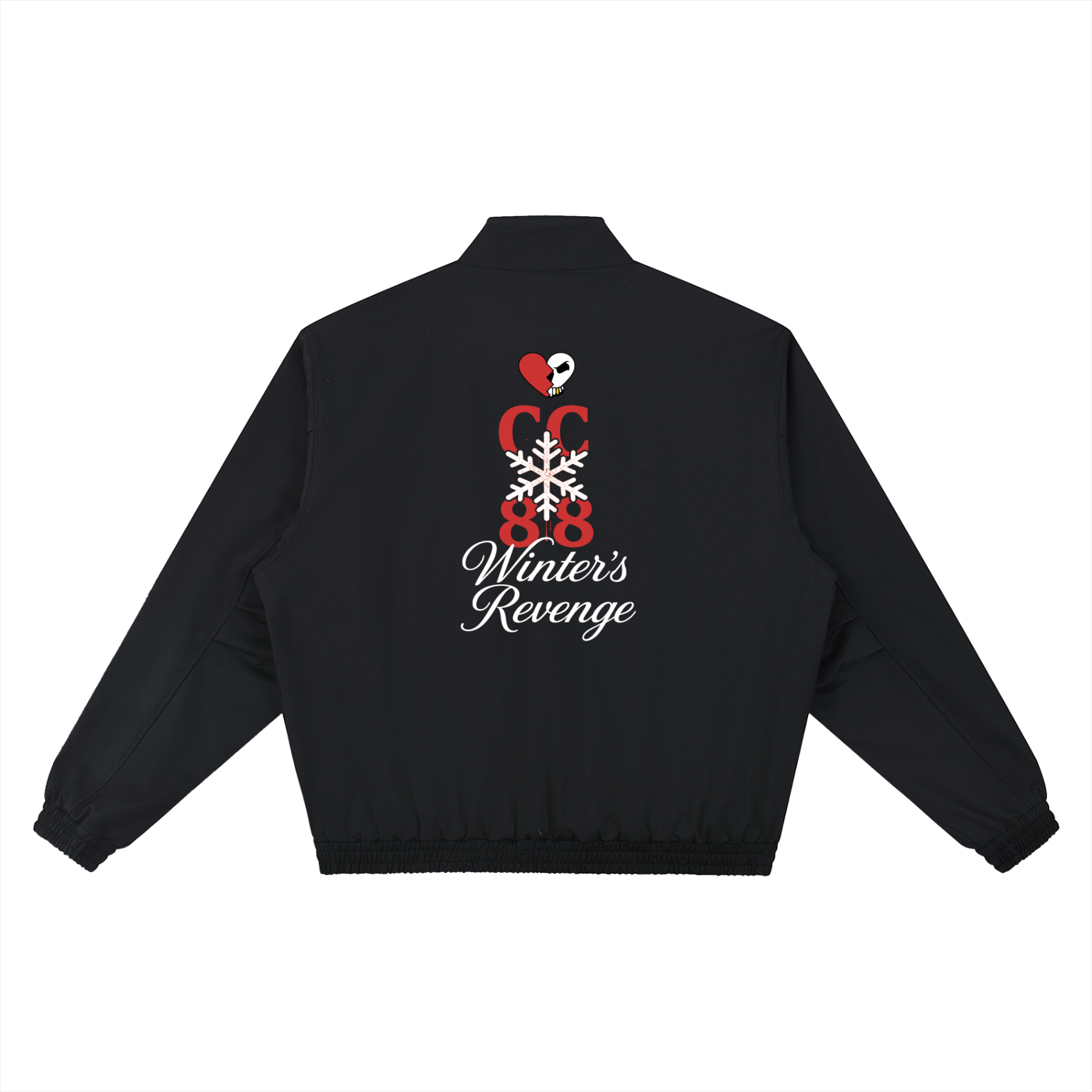 Stand Collar Bomber Jacket