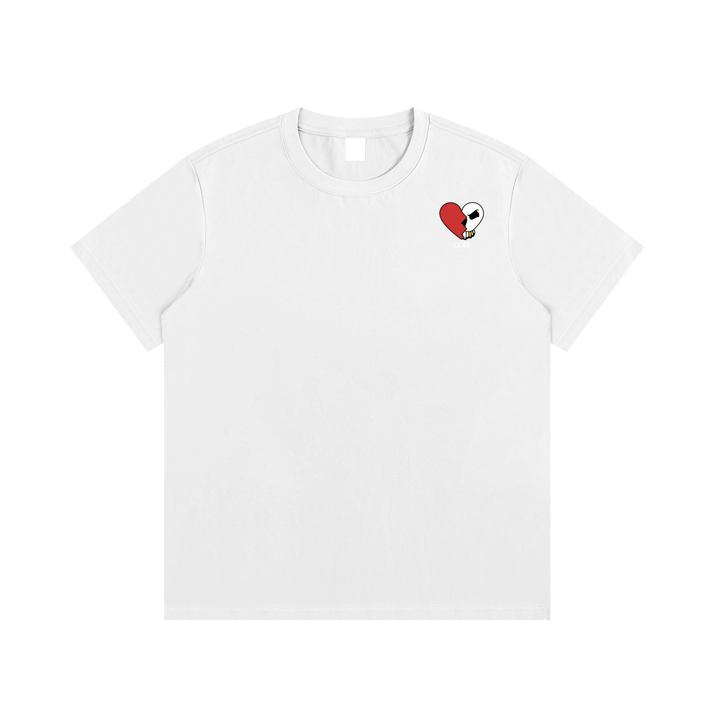 *CC88 Black Label* - Team Logo Essential Cotton T-Shirt