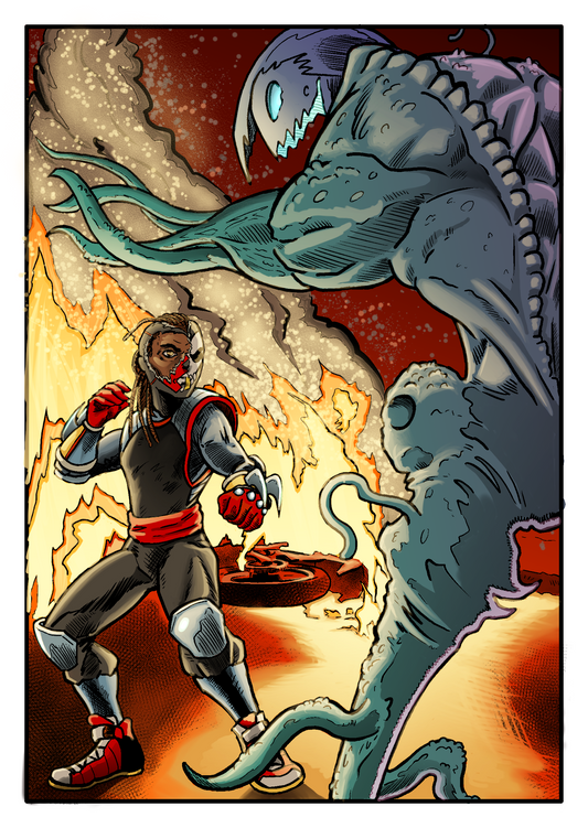Midnight Ouroboros Graphic Novel