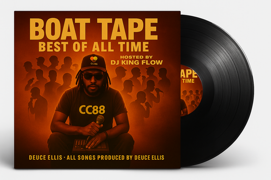BOAT Tape - 2 x Vinyl LP