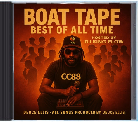 BOAT Tape - CD