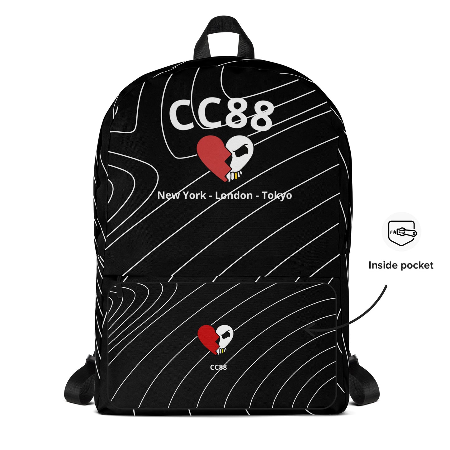 CC88 *World Travelers'* Backpack (Abs87)