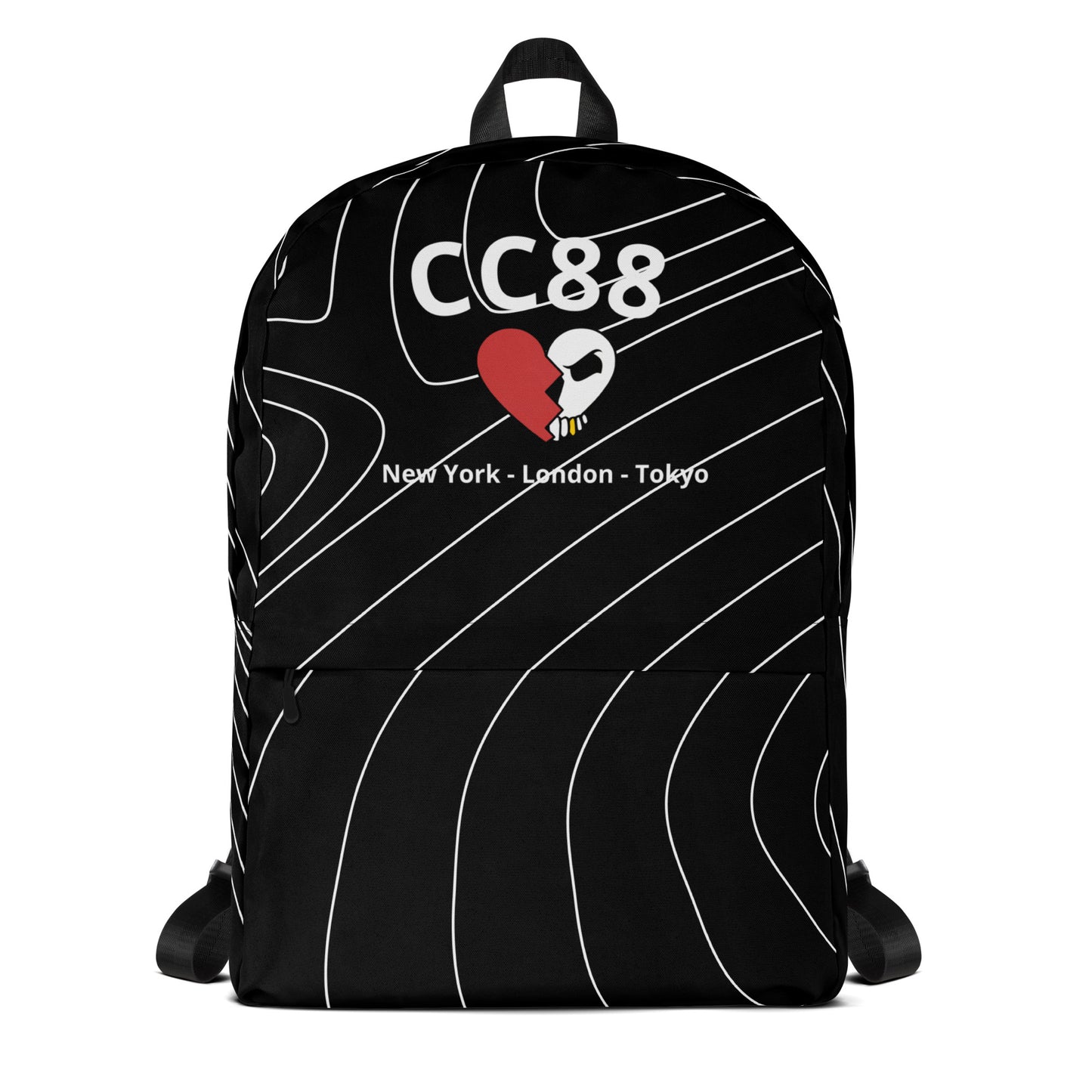 CC88 *World Travelers'* Backpack (Abs87)