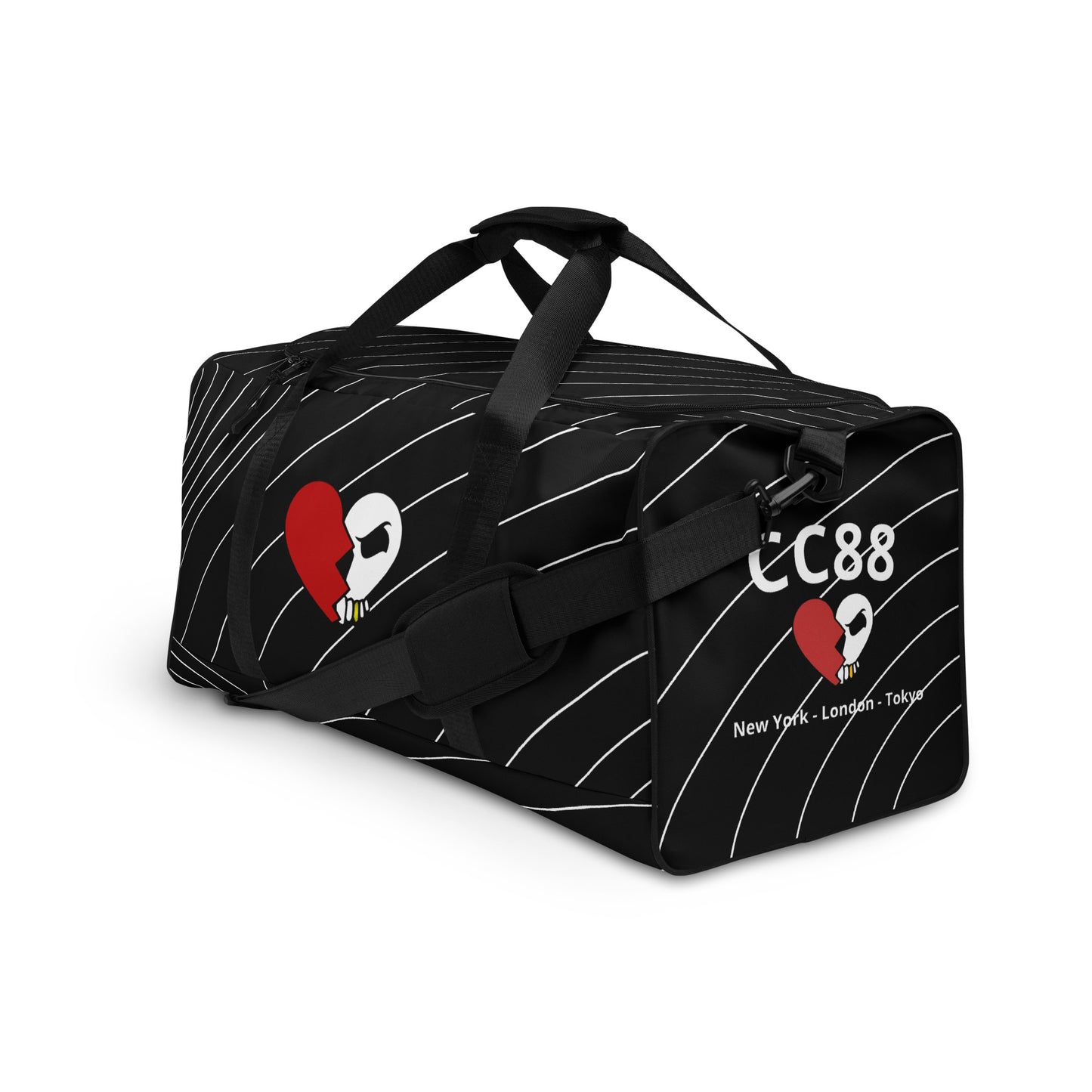 CC88 *World Travelers'* Duffle (Abs87)