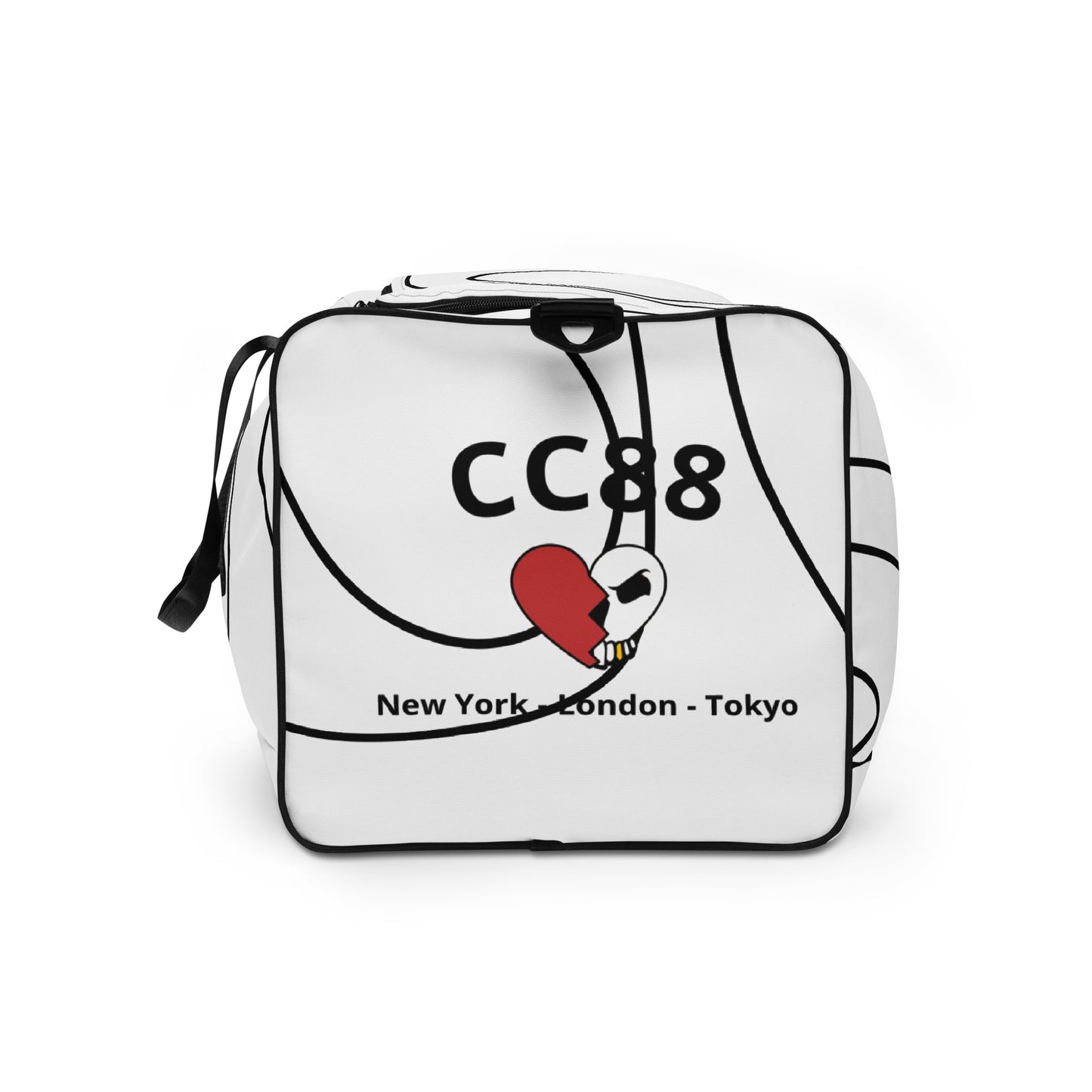 CC88 *World Travelers'* Duffle (1Line4)