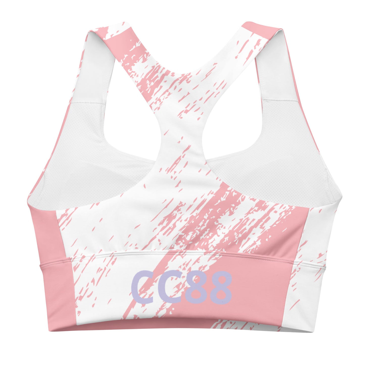 CC88 *Training Camp* Longline Sports Bra (Abs37)