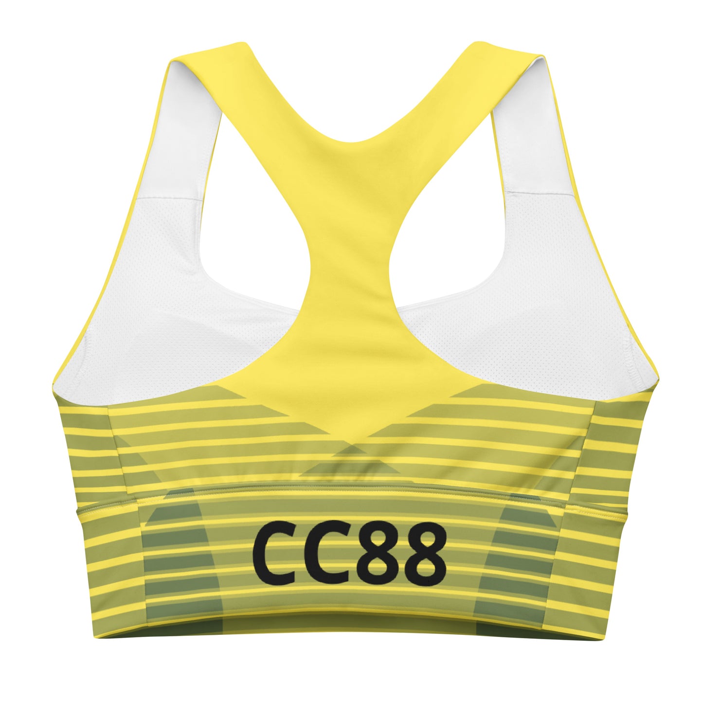 CC88 *Training Camp* Longline Sports Bra (Abs107)